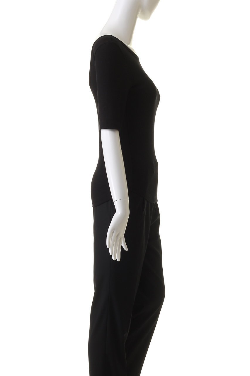 【デザイン ワークス/DESIGN WORKS】のベアテレコTシャツ 人気、トレンドファッション・服の通販 founy(ファニー) 　ファッション　Fashion　レディースファッション　Fashion for Women　トップス・カットソー　Cut & Sew Tops　シャツ・ブラウス・オフィスカジュアル　Elegant Blouses & Button-Ups　ロングTシャツ・Tシャツ　Longline T-Shirts & Tees　カットソー・ベーシックTシャツ　Cut-and-Sewn Tops / Stretch Tees & Basics　エアリー　Airy Texture　ショート　Short, Short Length　ストレート　Straight, Straight Cut　スリーブ　Sleeve, Long Sleeve / Short Sleeve　テレコ　Ribbed, Rib Stitch　夏　Summer　other-3|ID: prp329100004928607 ipo3291000000036984677