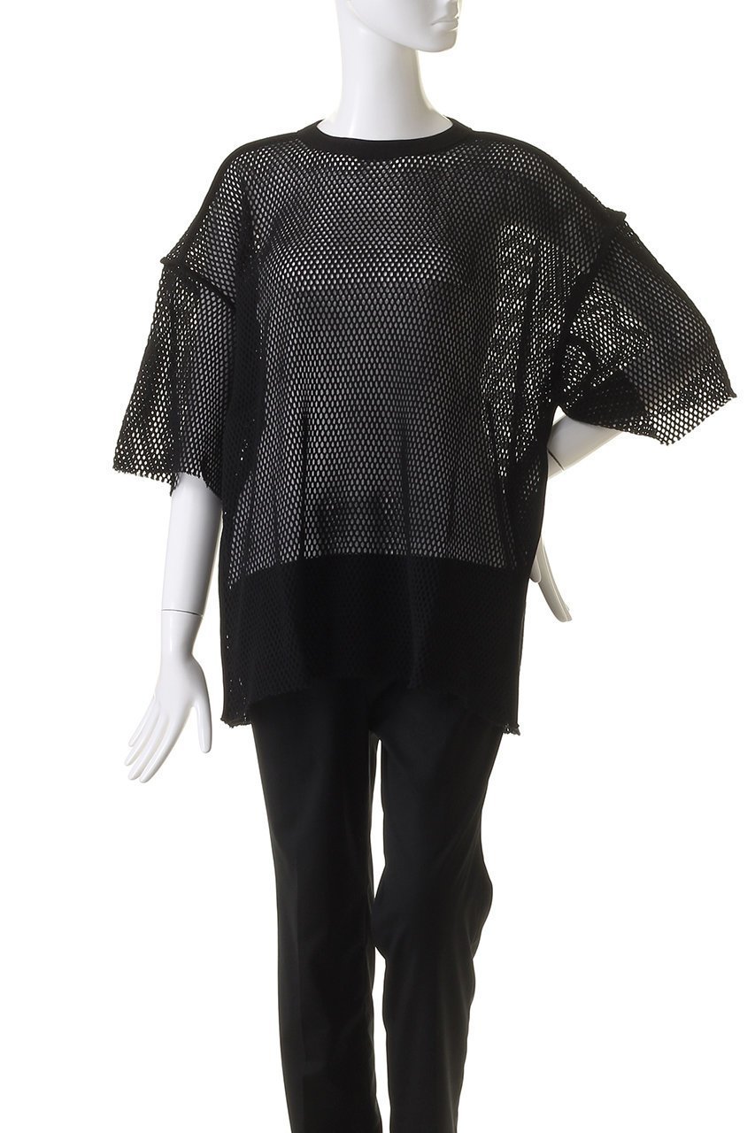【メゾンスペシャル/MAISON SPECIAL】の【UNISEX】メッシュTシャツ 人気、トレンドファッション・服の通販 founy(ファニー) 　ファッション　Fashion　レディースファッション　Fashion for Women　トップス・カットソー　Cut & Sew Tops　シャツ・ブラウス・オフィスカジュアル　Elegant Blouses & Button-Ups　ロングTシャツ・Tシャツ　Longline T-Shirts & Tees　カットソー・ベーシックTシャツ　Cut-and-Sewn Tops / Stretch Tees & Basics　ユニセックス　Unisex, Genderless　インナー　Innerwear　ショート　Short, Short Length　スリーブ　Sleeve, Long Sleeve / Short Sleeve　メッシュ　Mesh, Net Fabric　other-2|ID: prp329100004928629 ipo3291000000036984937