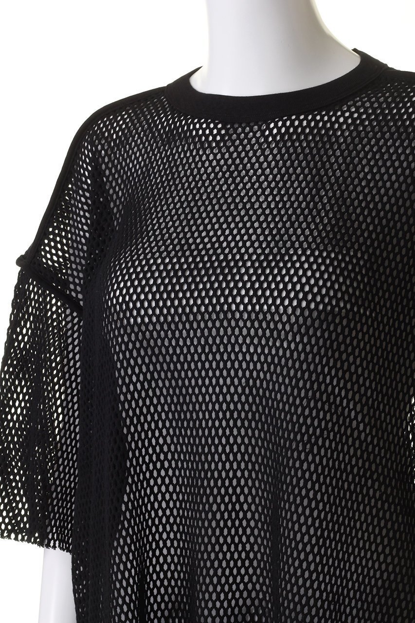 【メゾンスペシャル/MAISON SPECIAL】の【UNISEX】メッシュTシャツ 人気、トレンドファッション・服の通販 founy(ファニー) 　ファッション　Fashion　レディースファッション　Fashion for Women　トップス・カットソー　Cut & Sew Tops　シャツ・ブラウス・オフィスカジュアル　Elegant Blouses & Button-Ups　ロングTシャツ・Tシャツ　Longline T-Shirts & Tees　カットソー・ベーシックTシャツ　Cut-and-Sewn Tops / Stretch Tees & Basics　ユニセックス　Unisex, Genderless　インナー　Innerwear　ショート　Short, Short Length　スリーブ　Sleeve, Long Sleeve / Short Sleeve　メッシュ　Mesh, Net Fabric　other-5|ID: prp329100004928629 ipo3291000000036984943