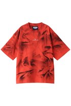 【メゾンスペシャル/MAISON SPECIAL】の【UNISEX】スプレーダイワンポイント刺しゅうTシャツ 人気、トレンドファッション・服の通販 founy(ファニー) ファッション Fashion レディースファッション Fashion for Women トップス・カットソー Cut & Sew Tops シャツ・ブラウス・オフィスカジュアル Elegant Blouses & Button-Ups ロングTシャツ・Tシャツ Longline T-Shirts & Tees カットソー・ベーシックTシャツ Cut-and-Sewn Tops / Stretch Tees & Basics ユニセックス Unisex, Genderless ショート Short, Short Length スリーブ Sleeve, Long Sleeve / Short Sleeve ワンポイント One Point, Statement Accent thumbnail RED(レッド)|ID: prp329100004928649 ipo3291000000036985180