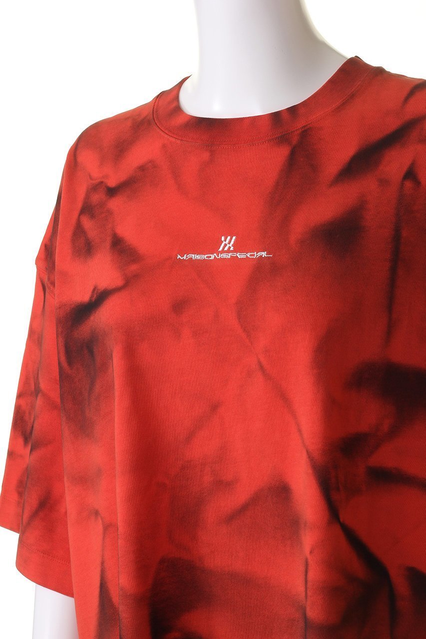 【メゾンスペシャル/MAISON SPECIAL】の【UNISEX】スプレーダイワンポイント刺しゅうTシャツ 人気、トレンドファッション・服の通販 founy(ファニー) 　ファッション　Fashion　レディースファッション　Fashion for Women　トップス・カットソー　Cut & Sew Tops　シャツ・ブラウス・オフィスカジュアル　Elegant Blouses & Button-Ups　ロングTシャツ・Tシャツ　Longline T-Shirts & Tees　カットソー・ベーシックTシャツ　Cut-and-Sewn Tops / Stretch Tees & Basics　ユニセックス　Unisex, Genderless　ショート　Short, Short Length　スリーブ　Sleeve, Long Sleeve / Short Sleeve　ワンポイント　One Point, Statement Accent　other-5|ID: prp329100004928649 ipo3291000000036985188