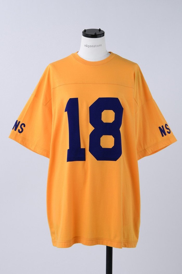 【ナゴンスタンス/nagonstans】の18 T/SH Tシャツ インテリア・キッズ・メンズ・レディースファッション・服の通販 founy(ファウニー) https://founy.com/ ファッション Fashion レディースファッション Fashion for Women トップス・カットソー Cut & Sew Tops シャツ・ブラウス・オフィスカジュアル Elegant Blouses & Button-Ups ロングTシャツ・Tシャツ Longline T-Shirts & Tees カットソー・ベーシックTシャツ Cut-and-Sewn Tops / Stretch Tees & Basics おすすめ Recommended / Our Picks サスペンダー Suspenders, Braces ショート Short, Short Length ストライプ Stripe, Striped Pattern スリーブ Sleeve, Long Sleeve / Short Sleeve プリント Print, Printed Pattern |ID: prp329100004928668 ipo3291000000036985586