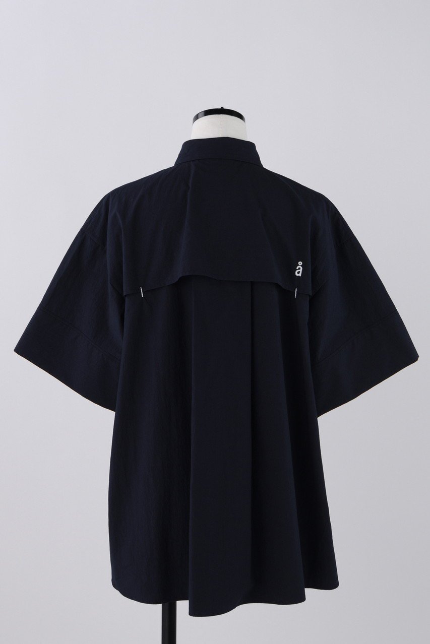 【ナゴンスタンス/nagonstans】のWashedタイプライター サイドスリット SH/シャツ 人気、トレンドファッション・服の通販 founy(ファニー) 　ファッション　Fashion　レディースファッション　Fashion for Women　トップス・カットソー　Cut & Sew Tops　シャツ・ブラウス・オフィスカジュアル　Elegant Blouses & Button-Ups　ロングTシャツ・Tシャツ　Longline T-Shirts & Tees　カットソー・ベーシックTシャツ　Cut-and-Sewn Tops / Stretch Tees & Basics　ショート　Short, Short Length　スリット　Slit, Slit Detail　スリーブ　Sleeve, Long Sleeve / Short Sleeve　タイプライター　Typewriter Fabric, Crisp Cotton　フロント　Front, Front Design　ヨーク　Yoke, Yoke Design　other-3|ID: prp329100004928676 ipo3291000000036985658