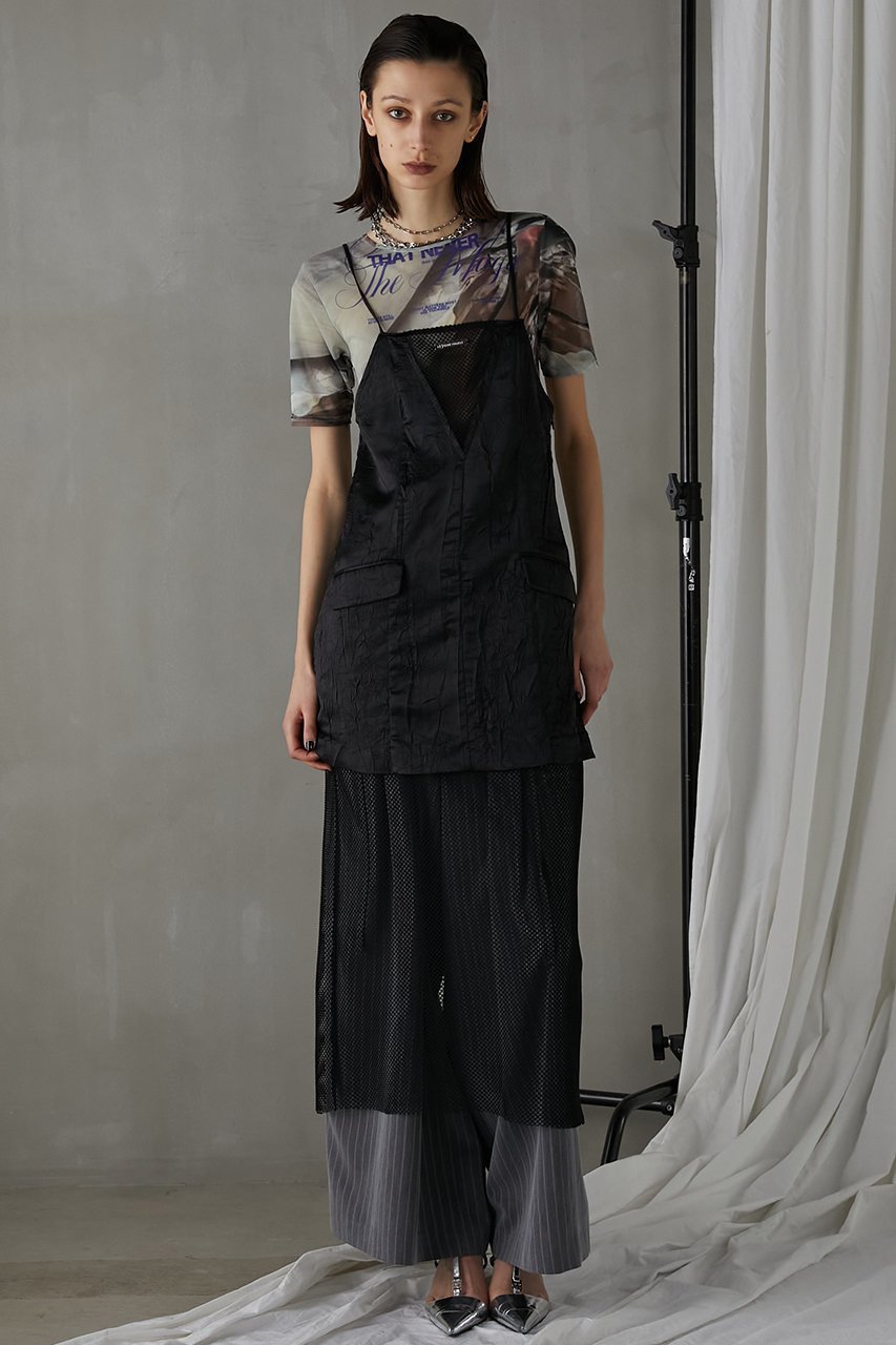 【プランク プロジェクト/PRANK PROJECT】のマルチプリントチュールボディスーツ / Multi Printed Tulle Bodysuit 人気、トレンドファッション・服の通販 founy(ファニー) 　ファッション　Fashion　レディースファッション　Fashion for Women　トップス・カットソー　Cut & Sew Tops　シャツ・ブラウス・オフィスカジュアル　Elegant Blouses & Button-Ups　ロングTシャツ・Tシャツ　Longline T-Shirts & Tees　カットソー・ベーシックTシャツ　Cut-and-Sewn Tops / Stretch Tees & Basics　グラフィック　Graphic, Graphic Design　ショート　Short, Short Length　スリーブ　Sleeve, Long Sleeve / Short Sleeve　プリント　Print, Printed Pattern　other-7|ID: prp329100004928703 ipo3291000000036985967