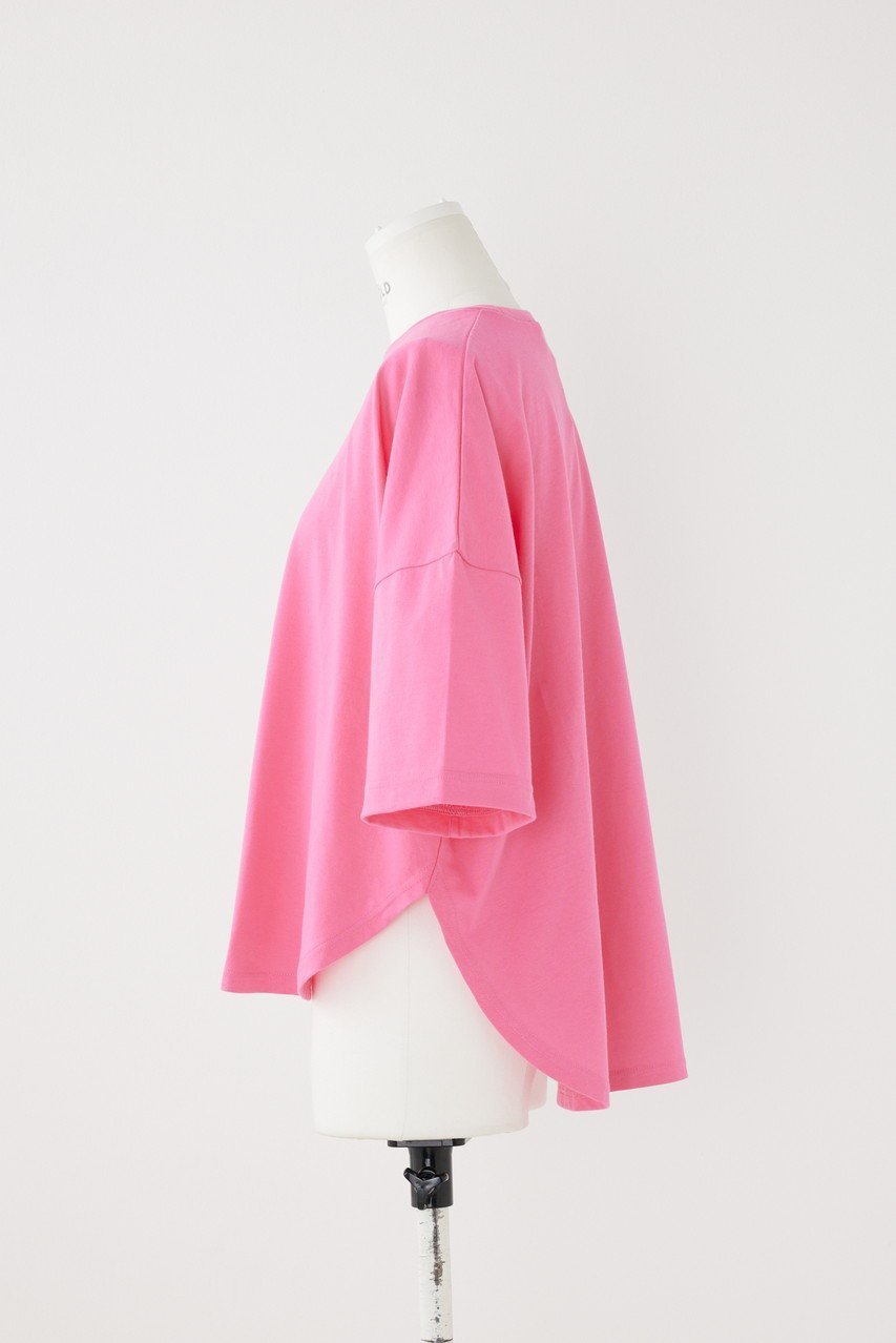 【エンフォルド/ENFOLD】のソフト天竺 ルーズBOX T/SH Tシャツ 人気、トレンドファッション・服の通販 founy(ファニー) 　ファッション　Fashion　レディースファッション　Fashion for Women　トップス・カットソー　Cut & Sew Tops　シャツ・ブラウス・オフィスカジュアル　Elegant Blouses & Button-Ups　ロングTシャツ・Tシャツ　Longline T-Shirts & Tees　カットソー・ベーシックTシャツ　Cut-and-Sewn Tops / Stretch Tees & Basics　インド　Indian Textile　オーガニック　Organic Cotton　ショート　Short, Short Length　スリーブ　Sleeve, Long Sleeve / Short Sleeve　ルーズ　Loose, Oversized　ワイド　Wide, Wide Fit　夏　Summer　春　Spring　S/S・春夏　SS, Spring/Summer, Warm Season　other-2|ID: prp329100004928718 ipo3291000000036986163