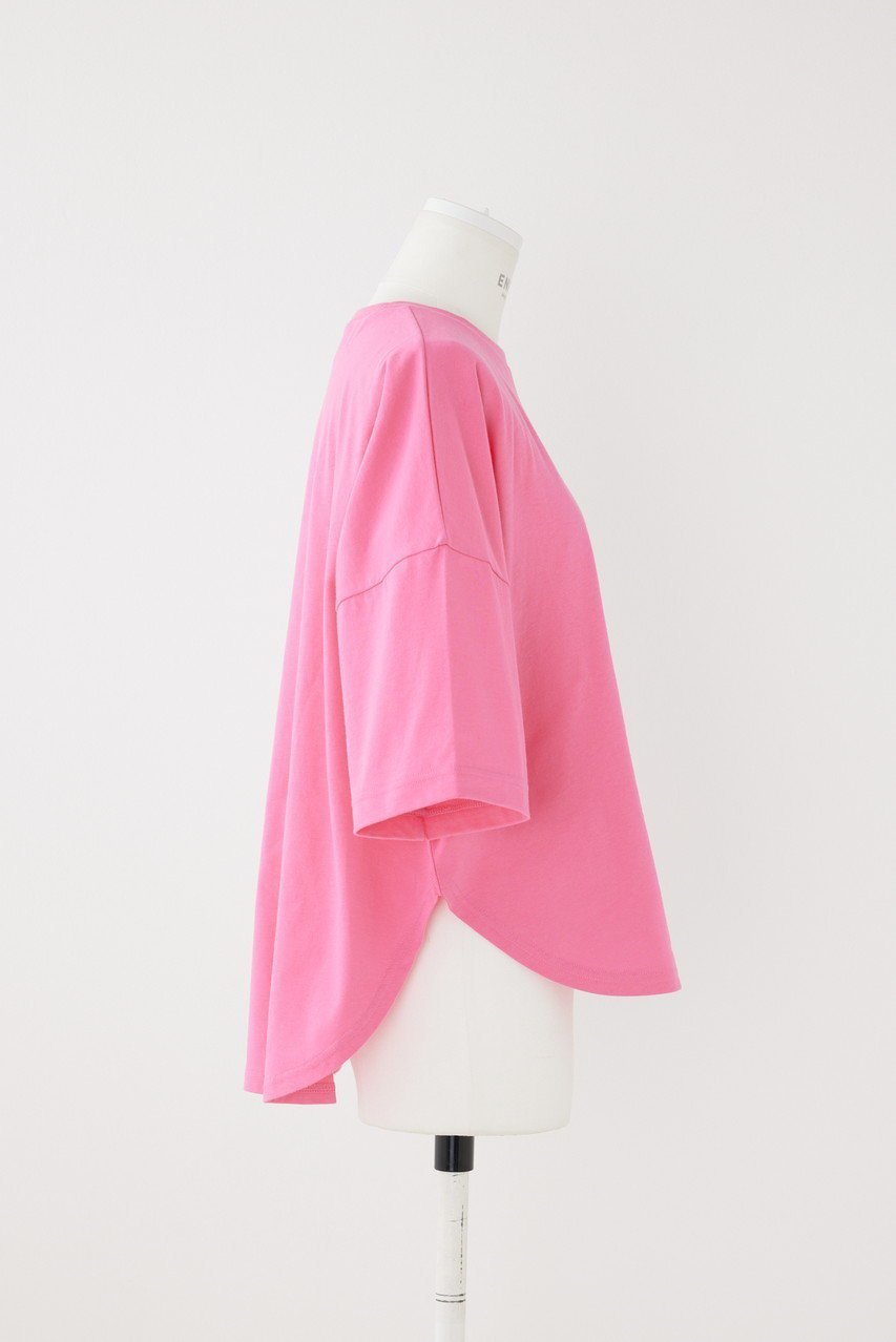 【エンフォルド/ENFOLD】のソフト天竺 ルーズBOX T/SH Tシャツ 人気、トレンドファッション・服の通販 founy(ファニー) 　ファッション　Fashion　レディースファッション　Fashion for Women　トップス・カットソー　Cut & Sew Tops　シャツ・ブラウス・オフィスカジュアル　Elegant Blouses & Button-Ups　ロングTシャツ・Tシャツ　Longline T-Shirts & Tees　カットソー・ベーシックTシャツ　Cut-and-Sewn Tops / Stretch Tees & Basics　インド　Indian Textile　オーガニック　Organic Cotton　ショート　Short, Short Length　スリーブ　Sleeve, Long Sleeve / Short Sleeve　ルーズ　Loose, Oversized　ワイド　Wide, Wide Fit　夏　Summer　春　Spring　S/S・春夏　SS, Spring/Summer, Warm Season　other-4|ID: prp329100004928718 ipo3291000000036986167