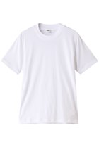 【バウト/BOWTE】のSUVIN コットンウィメンズフィットロゴプリントTシャツ 人気、トレンドファッション・服の通販 founy(ファニー) ファッション Fashion レディースファッション Fashion for Women トップス・カットソー Cut & Sew Tops シャツ・ブラウス・オフィスカジュアル Elegant Blouses & Button-Ups ロングTシャツ・Tシャツ Longline T-Shirts & Tees カットソー・ベーシックTシャツ Cut-and-Sewn Tops / Stretch Tees & Basics インド Indian Textile グラフィック Graphic, Graphic Design ショート Short, Short Length シンプル Simple, Minimal スリーブ Sleeve, Long Sleeve / Short Sleeve フロント Front, Front Design プリント Print, Printed Pattern 今季 This Season, Current Season thumbnail ホワイト|ID: prp329100004928742 ipo3291000000036986547