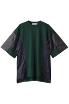 【ナゴンスタンス/nagonstans】のMix Fabric Combi T/SH Tシャツ Kale|ID: prp329100004928747 ipo3291000000036986622