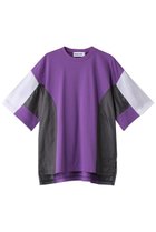 【ナゴンスタンス/nagonstans】のMix Fabric Combi T/SH Tシャツ Lilac|ID: prp329100004928747 ipo3291000000036986624