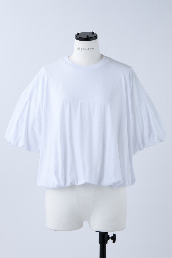 【ナゴンスタンス/nagonstans】のソフト天竺 Tuck Ballon T/SH Tシャツ インテリア・キッズ・メンズ・レディースファッション・服の通販 founy(ファウニー) https://founy.com/ ファッション Fashion レディースファッション Fashion for Women トップス・カットソー Cut & Sew Tops シャツ・ブラウス・オフィスカジュアル Elegant Blouses & Button-Ups ロングTシャツ・Tシャツ Longline T-Shirts & Tees カットソー・ベーシックTシャツ Cut-and-Sewn Tops / Stretch Tees & Basics カットソー Cut and Sewn Top ショート Short, Short Length スリーブ Sleeve, Long Sleeve / Short Sleeve バランス Balance, Style Balance バルーン Balloon, Balloon Silhouette 洗える Machine Washable |ID: prp329100004928748 ipo3291000000036986634