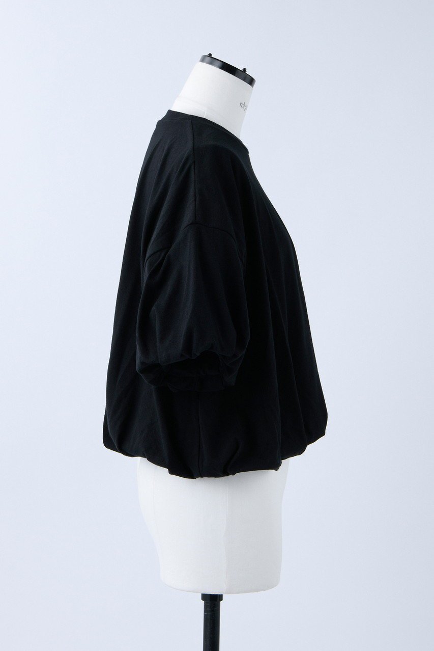 【ナゴンスタンス/nagonstans】のソフト天竺 Tuck Ballon T/SH Tシャツ 人気、トレンドファッション・服の通販 founy(ファニー) 　ファッション　Fashion　レディースファッション　Fashion for Women　トップス・カットソー　Cut & Sew Tops　シャツ・ブラウス・オフィスカジュアル　Elegant Blouses & Button-Ups　ロングTシャツ・Tシャツ　Longline T-Shirts & Tees　カットソー・ベーシックTシャツ　Cut-and-Sewn Tops / Stretch Tees & Basics　カットソー　Cut and Sewn Top　ショート　Short, Short Length　スリーブ　Sleeve, Long Sleeve / Short Sleeve　バランス　Balance, Style Balance　バルーン　Balloon, Balloon Silhouette　洗える　Machine Washable　other-4|ID: prp329100004928748 ipo3291000000036986643