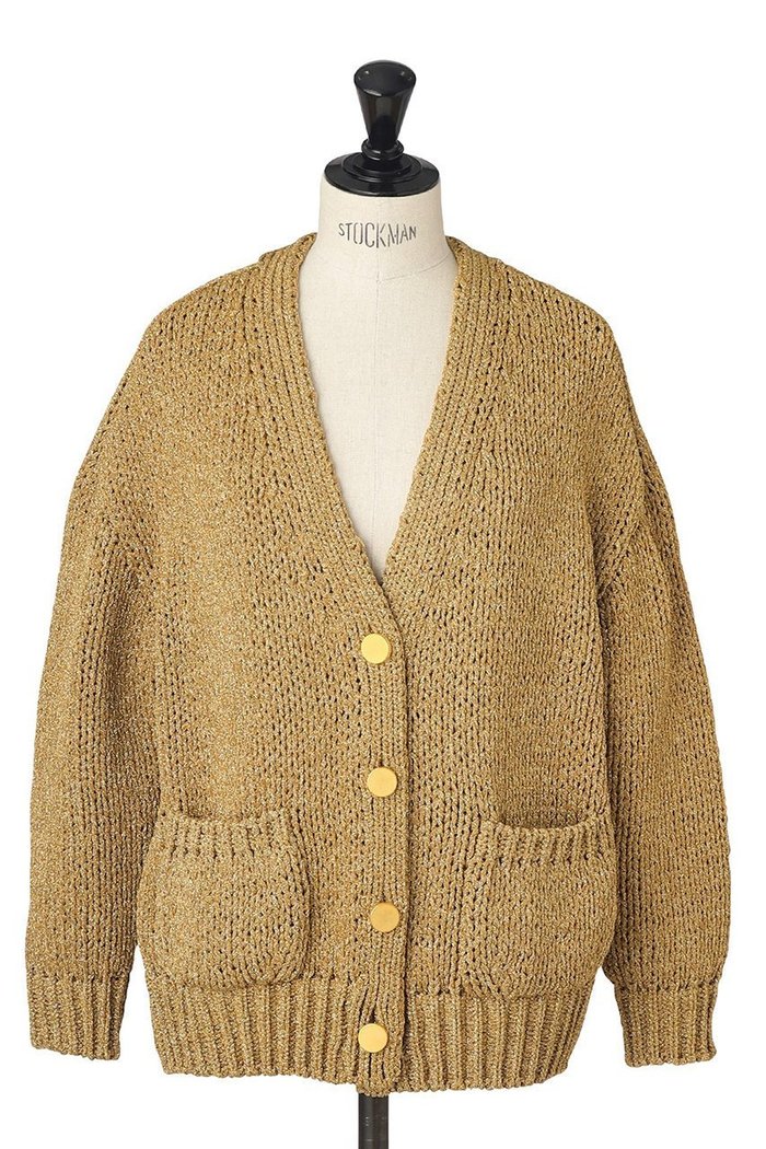 【オブリオ/AUBRIOT】のピアットラメ1/1.35 カーディガン インテリア・キッズ・メンズ・レディースファッション・服の通販 founy(ファニー) https://founy.com/ ファッション Fashion レディースファッション Fashion for Women トップス・カットソー Cut & Sew Tops カーディガン・羽織り Layered Style Cardigans シャツ・ブラウス・オフィスカジュアル Elegant Blouses & Button-Ups ロングTシャツ・Tシャツ Longline T-Shirts & Tees カットソー・ベーシックTシャツ Cut-and-Sewn Tops / Stretch Tees & Basics イタリア Italy カーディガン Cardigan, Knitwear フィット Fit, Slim Fit リラックス Relax, Relaxed Fit |ID: prp329100004928801 ipo3291000000036987342