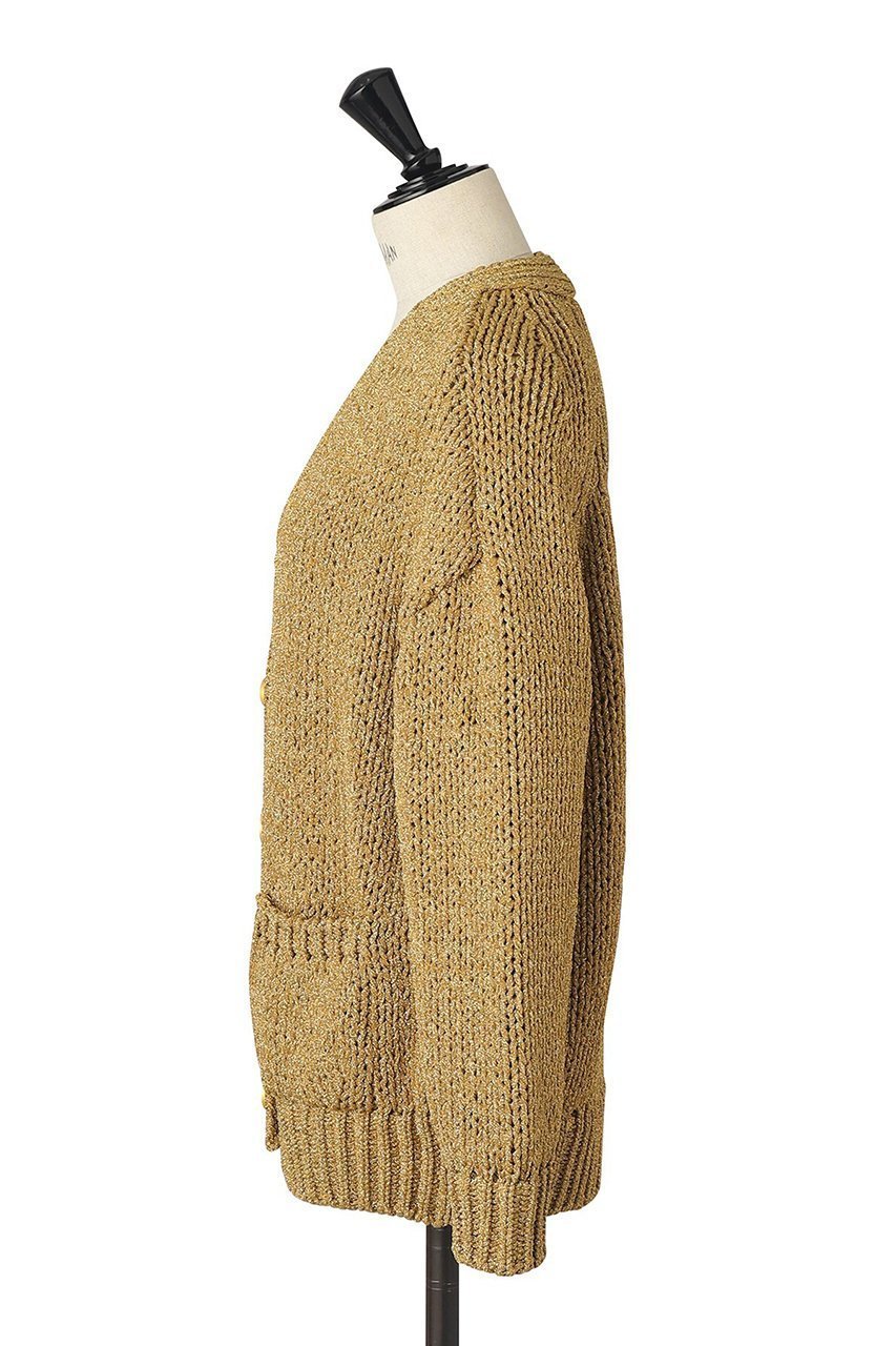 【オブリオ/AUBRIOT】のピアットラメ1/1.35 カーディガン 人気、トレンドファッション・服の通販 founy(ファニー) 　ファッション　Fashion　レディースファッション　Fashion for Women　トップス・カットソー　Cut & Sew Tops　カーディガン・羽織り　Layered Style Cardigans　シャツ・ブラウス・オフィスカジュアル　Elegant Blouses & Button-Ups　ロングTシャツ・Tシャツ　Longline T-Shirts & Tees　カットソー・ベーシックTシャツ　Cut-and-Sewn Tops / Stretch Tees & Basics　イタリア　Italy　カーディガン　Cardigan, Knitwear　フィット　Fit, Slim Fit　リラックス　Relax, Relaxed Fit　other-2|ID: prp329100004928801 ipo3291000000036987347