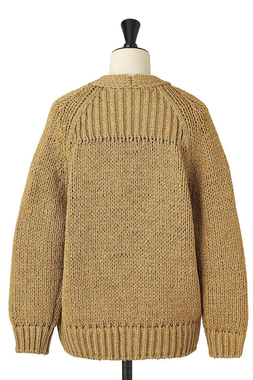 【オブリオ/AUBRIOT】のピアットラメ1/1.35 カーディガン 人気、トレンドファッション・服の通販 founy(ファニー) 　ファッション　Fashion　レディースファッション　Fashion for Women　トップス・カットソー　Cut & Sew Tops　カーディガン・羽織り　Layered Style Cardigans　シャツ・ブラウス・オフィスカジュアル　Elegant Blouses & Button-Ups　ロングTシャツ・Tシャツ　Longline T-Shirts & Tees　カットソー・ベーシックTシャツ　Cut-and-Sewn Tops / Stretch Tees & Basics　イタリア　Italy　カーディガン　Cardigan, Knitwear　フィット　Fit, Slim Fit　リラックス　Relax, Relaxed Fit　other-3|ID: prp329100004928801 ipo3291000000036987349