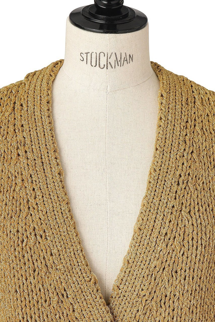 【オブリオ/AUBRIOT】のピアットラメ1/1.35 カーディガン 人気、トレンドファッション・服の通販 founy(ファニー) 　ファッション　Fashion　レディースファッション　Fashion for Women　トップス・カットソー　Cut & Sew Tops　カーディガン・羽織り　Layered Style Cardigans　シャツ・ブラウス・オフィスカジュアル　Elegant Blouses & Button-Ups　ロングTシャツ・Tシャツ　Longline T-Shirts & Tees　カットソー・ベーシックTシャツ　Cut-and-Sewn Tops / Stretch Tees & Basics　イタリア　Italy　カーディガン　Cardigan, Knitwear　フィット　Fit, Slim Fit　リラックス　Relax, Relaxed Fit　other-4|ID: prp329100004928801 ipo3291000000036987351