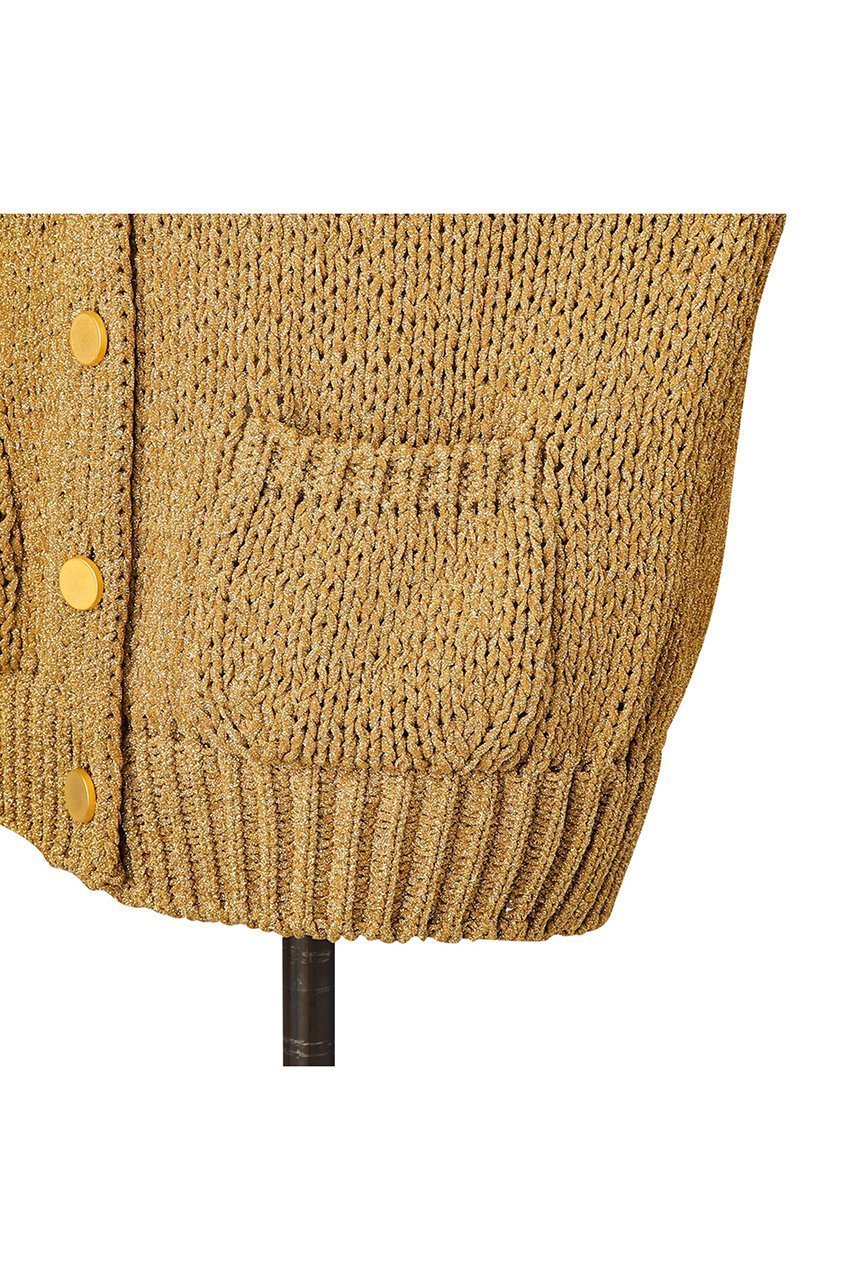 【オブリオ/AUBRIOT】のピアットラメ1/1.35 カーディガン 人気、トレンドファッション・服の通販 founy(ファニー) 　ファッション　Fashion　レディースファッション　Fashion for Women　トップス・カットソー　Cut & Sew Tops　カーディガン・羽織り　Layered Style Cardigans　シャツ・ブラウス・オフィスカジュアル　Elegant Blouses & Button-Ups　ロングTシャツ・Tシャツ　Longline T-Shirts & Tees　カットソー・ベーシックTシャツ　Cut-and-Sewn Tops / Stretch Tees & Basics　イタリア　Italy　カーディガン　Cardigan, Knitwear　フィット　Fit, Slim Fit　リラックス　Relax, Relaxed Fit　other-6|ID: prp329100004928801 ipo3291000000036987355