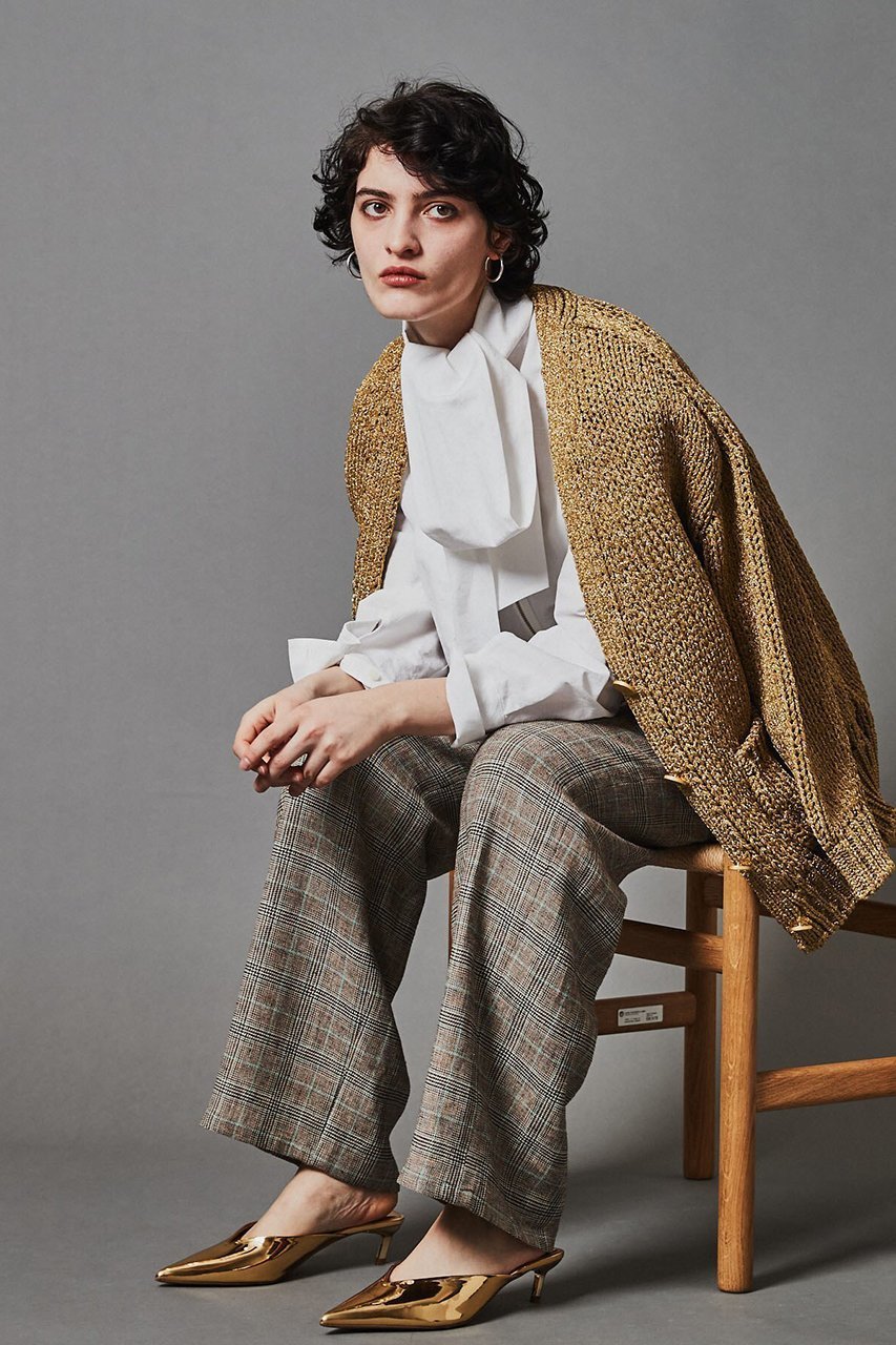 【オブリオ/AUBRIOT】のピアットラメ1/1.35 カーディガン 人気、トレンドファッション・服の通販 founy(ファニー) 　ファッション　Fashion　レディースファッション　Fashion for Women　トップス・カットソー　Cut & Sew Tops　カーディガン・羽織り　Layered Style Cardigans　シャツ・ブラウス・オフィスカジュアル　Elegant Blouses & Button-Ups　ロングTシャツ・Tシャツ　Longline T-Shirts & Tees　カットソー・ベーシックTシャツ　Cut-and-Sewn Tops / Stretch Tees & Basics　イタリア　Italy　カーディガン　Cardigan, Knitwear　フィット　Fit, Slim Fit　リラックス　Relax, Relaxed Fit　other-8|ID: prp329100004928801 ipo3291000000036987359