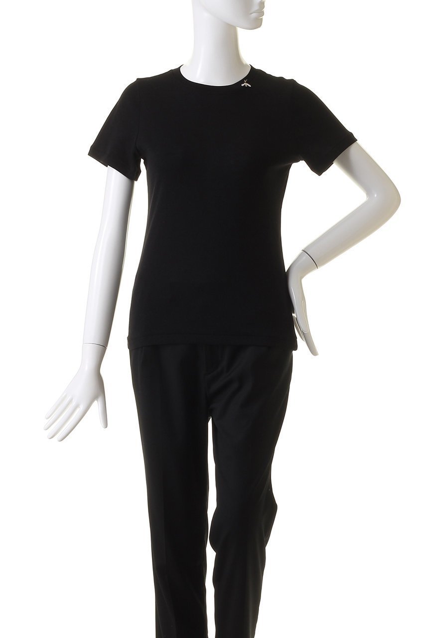 【アンティパスト/ANTIPAST】のコットンフライスTシャツ 人気、トレンドファッション・服の通販 founy(ファニー) 　ファッション　Fashion　レディースファッション　Fashion for Women　トップス・カットソー　Cut & Sew Tops　シャツ・ブラウス・オフィスカジュアル　Elegant Blouses & Button-Ups　ロングTシャツ・Tシャツ　Longline T-Shirts & Tees　カットソー・ベーシックTシャツ　Cut-and-Sewn Tops / Stretch Tees & Basics　ショート　Short, Short Length　スリーブ　Sleeve, Long Sleeve / Short Sleeve　ワンポイント　One Point, Statement Accent　other-2|ID: prp329100004928810 ipo3291000000036987413