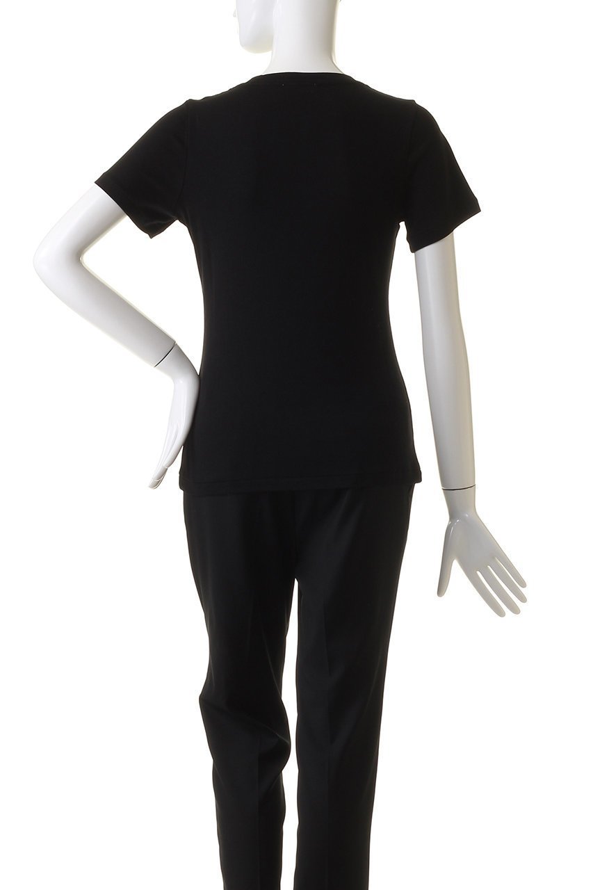 【アンティパスト/ANTIPAST】のコットンフライスTシャツ 人気、トレンドファッション・服の通販 founy(ファニー) 　ファッション　Fashion　レディースファッション　Fashion for Women　トップス・カットソー　Cut & Sew Tops　シャツ・ブラウス・オフィスカジュアル　Elegant Blouses & Button-Ups　ロングTシャツ・Tシャツ　Longline T-Shirts & Tees　カットソー・ベーシックTシャツ　Cut-and-Sewn Tops / Stretch Tees & Basics　ショート　Short, Short Length　スリーブ　Sleeve, Long Sleeve / Short Sleeve　ワンポイント　One Point, Statement Accent　other-4|ID: prp329100004928810 ipo3291000000036987416