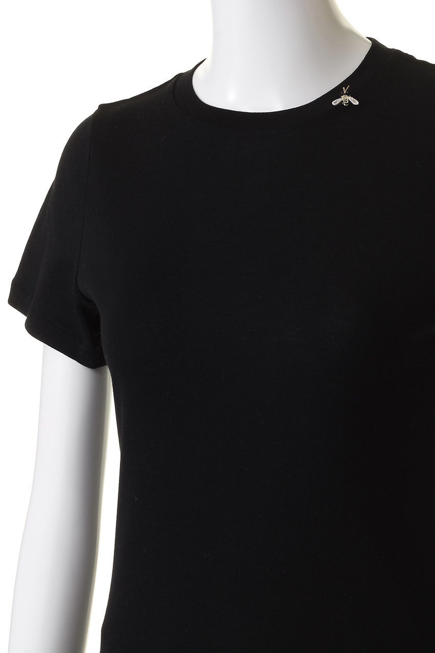 【アンティパスト/ANTIPAST】のコットンフライスTシャツ 人気、トレンドファッション・服の通販 founy(ファニー) 　ファッション　Fashion　レディースファッション　Fashion for Women　トップス・カットソー　Cut & Sew Tops　シャツ・ブラウス・オフィスカジュアル　Elegant Blouses & Button-Ups　ロングTシャツ・Tシャツ　Longline T-Shirts & Tees　カットソー・ベーシックTシャツ　Cut-and-Sewn Tops / Stretch Tees & Basics　ショート　Short, Short Length　スリーブ　Sleeve, Long Sleeve / Short Sleeve　ワンポイント　One Point, Statement Accent　other-5|ID: prp329100004928810 ipo3291000000036987418