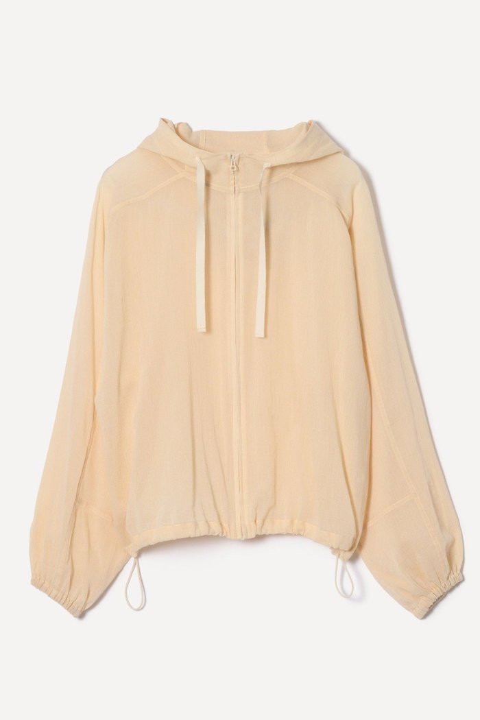 【プリスティン/PRISTINE】のチリメンジップアップパーカー インテリア・キッズ・メンズ・レディースファッション・服の通販 founy(ファニー) https://founy.com/ ファッション Fashion レディースファッション Fashion for Women トップス・カットソー Cut & Sew Tops シャツ・ブラウス・オフィスカジュアル Elegant Blouses & Button-Ups レディースパーカー・カジュアルフーディー Casual Hoodies & Sweatshirts ロングTシャツ・Tシャツ Longline T-Shirts & Tees スウェット・クルーネックトップス Sweatshirts & Crewnecks / Relaxed Fit Sweat Tops カットソー・ベーシックTシャツ Cut-and-Sewn Tops / Stretch Tees & Basics シアー Sheer, See-Through スポーティ Sporty, Casual Athletic スリーブ Sleeve, Long Sleeve / Short Sleeve パーカー Hoodie, Parka |ID: prp329100004928833 ipo3291000000036987667