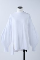 【ナゴンスタンス/nagonstans】のソフト天竺 Form Sleeve ロングTシャツ Salt|ID: prp329100004928839 ipo3291000000036987776