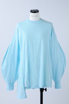 【ナゴンスタンス/nagonstans】のソフト天竺 Form Sleeve ロングTシャツ Soda|ID: prp329100004928839 ipo3291000000036987780