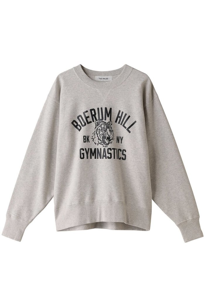 【ウィムガゼット/Whim Gazette】の【THE PAUSE】TIGERスエットプルオーバー インテリア・キッズ・メンズ・レディースファッション・服の通販 founy(ファニー) https://founy.com/ ファッション Fashion レディースファッション Fashion for Women トップス・カットソー Cut & Sew Tops シャツ・ブラウス・オフィスカジュアル Elegant Blouses & Button-Ups レディースパーカー・カジュアルフーディー Casual Hoodies & Sweatshirts ロングTシャツ・Tシャツ Longline T-Shirts & Tees カジュアルプルオーバー・ニットトップス Pullovers & Knit Tops / Casual Pullovers スウェット・クルーネックトップス Sweatshirts & Crewnecks / Relaxed Fit Sweat Tops カットソー・ベーシックTシャツ Cut-and-Sewn Tops / Stretch Tees & Basics |ID: prp329100004928844 ipo3291000000036987827