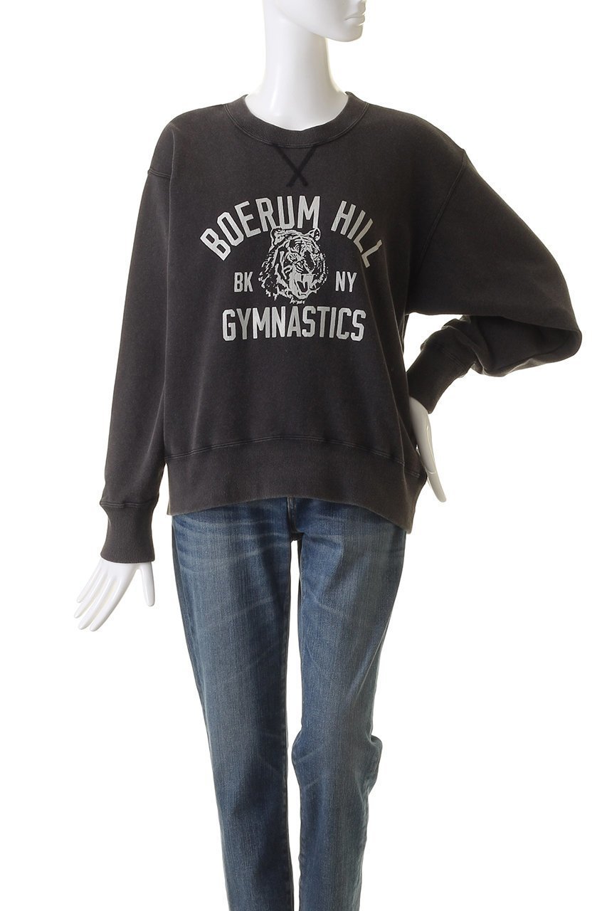 【ウィムガゼット/Whim Gazette】の【THE PAUSE】TIGERスエットプルオーバー 人気、トレンドファッション・服の通販 founy(ファニー) 　ファッション　Fashion　レディースファッション　Fashion for Women　トップス・カットソー　Cut & Sew Tops　シャツ・ブラウス・オフィスカジュアル　Elegant Blouses & Button-Ups　レディースパーカー・カジュアルフーディー　Casual Hoodies & Sweatshirts　ロングTシャツ・Tシャツ　Longline T-Shirts & Tees　カジュアルプルオーバー・ニットトップス　Pullovers & Knit Tops / Casual Pullovers　スウェット・クルーネックトップス　Sweatshirts & Crewnecks / Relaxed Fit Sweat Tops　カットソー・ベーシックTシャツ　Cut-and-Sewn Tops / Stretch Tees & Basics　other-2|ID: prp329100004928844 ipo3291000000036987834