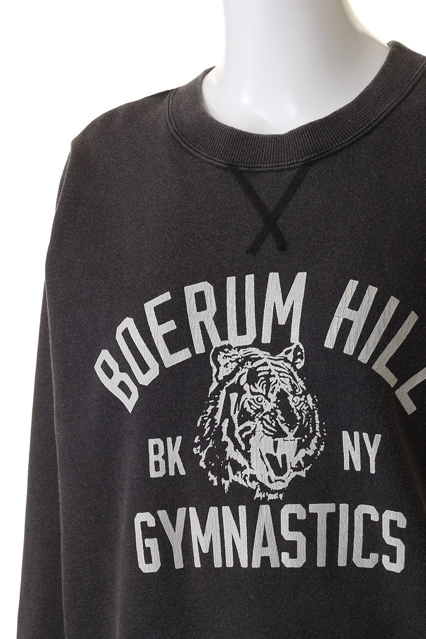 【ウィムガゼット/Whim Gazette】の【THE PAUSE】TIGERスエットプルオーバー 人気、トレンドファッション・服の通販 founy(ファニー) 　ファッション　Fashion　レディースファッション　Fashion for Women　トップス・カットソー　Cut & Sew Tops　シャツ・ブラウス・オフィスカジュアル　Elegant Blouses & Button-Ups　レディースパーカー・カジュアルフーディー　Casual Hoodies & Sweatshirts　ロングTシャツ・Tシャツ　Longline T-Shirts & Tees　カジュアルプルオーバー・ニットトップス　Pullovers & Knit Tops / Casual Pullovers　スウェット・クルーネックトップス　Sweatshirts & Crewnecks / Relaxed Fit Sweat Tops　カットソー・ベーシックTシャツ　Cut-and-Sewn Tops / Stretch Tees & Basics　other-5|ID: prp329100004928844 ipo3291000000036987840