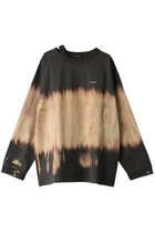 【メゾンスペシャル/MAISON SPECIAL】のTie-dye Oversized T-shirt/タイダイオーバーTEE 人気、トレンドファッション・服の通販 founy(ファニー) ファッション Fashion レディースファッション Fashion for Women トップス・カットソー Cut & Sew Tops シャツ・ブラウス・オフィスカジュアル Elegant Blouses & Button-Ups ロングTシャツ・Tシャツ Longline T-Shirts & Tees カットソー・ベーシックTシャツ Cut-and-Sewn Tops / Stretch Tees & Basics インナー Innerwear シンプル Simple, Minimal スリット Slit, Slit Detail スリーブ Sleeve, Long Sleeve / Short Sleeve プレート Plate, Dish ロング Long, Long-Length thumbnail C.GRY(チャコールグレー)|ID: prp329100004928845 ipo3291000000036987848