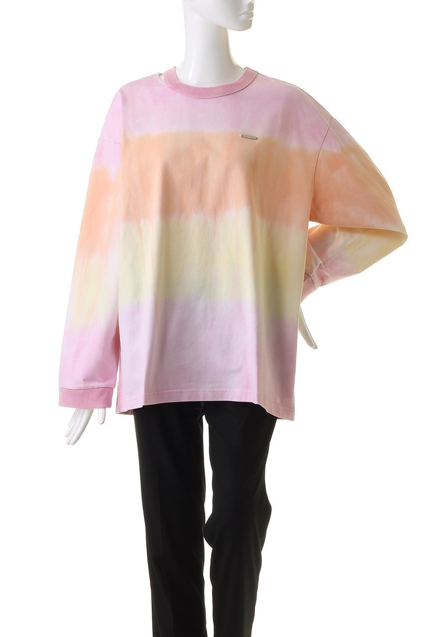 【メゾンスペシャル/MAISON SPECIAL】のTie-dye Oversized T-shirt/タイダイオーバーTEE 人気、トレンドファッション・服の通販 founy(ファニー) 　ファッション　Fashion　レディースファッション　Fashion for Women　トップス・カットソー　Cut & Sew Tops　シャツ・ブラウス・オフィスカジュアル　Elegant Blouses & Button-Ups　ロングTシャツ・Tシャツ　Longline T-Shirts & Tees　カットソー・ベーシックTシャツ　Cut-and-Sewn Tops / Stretch Tees & Basics　インナー　Innerwear　シンプル　Simple, Minimal　スリット　Slit, Slit Detail　スリーブ　Sleeve, Long Sleeve / Short Sleeve　プレート　Plate, Dish　ロング　Long, Long-Length　other-2|ID: prp329100004928845 ipo3291000000036987852