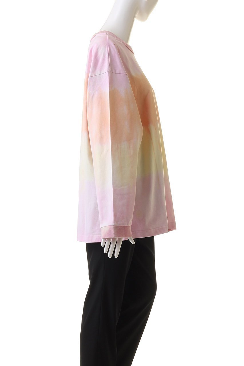 【メゾンスペシャル/MAISON SPECIAL】のTie-dye Oversized T-shirt/タイダイオーバーTEE 人気、トレンドファッション・服の通販 founy(ファニー) 　ファッション　Fashion　レディースファッション　Fashion for Women　トップス・カットソー　Cut & Sew Tops　シャツ・ブラウス・オフィスカジュアル　Elegant Blouses & Button-Ups　ロングTシャツ・Tシャツ　Longline T-Shirts & Tees　カットソー・ベーシックTシャツ　Cut-and-Sewn Tops / Stretch Tees & Basics　インナー　Innerwear　シンプル　Simple, Minimal　スリット　Slit, Slit Detail　スリーブ　Sleeve, Long Sleeve / Short Sleeve　プレート　Plate, Dish　ロング　Long, Long-Length　other-3|ID: prp329100004928845 ipo3291000000036987854