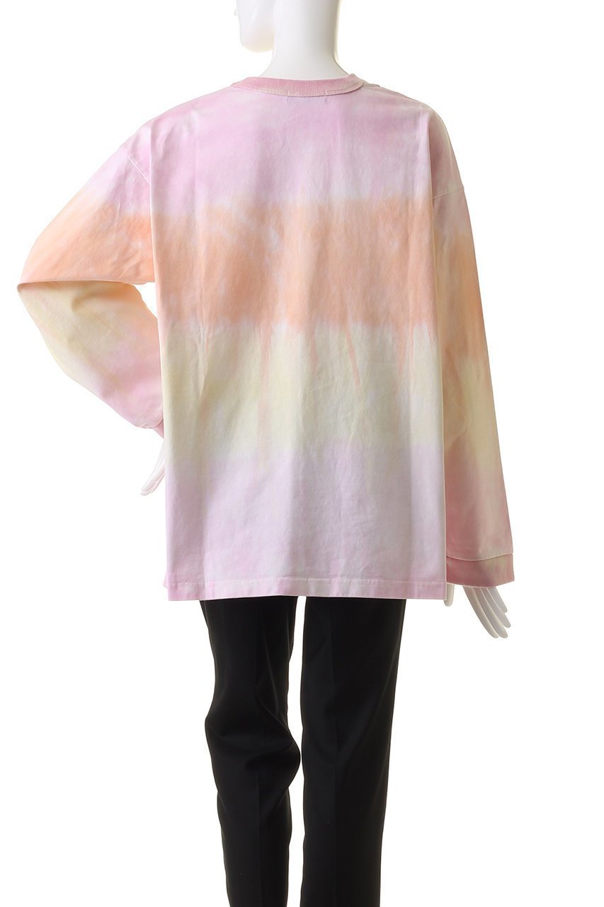 【メゾンスペシャル/MAISON SPECIAL】のTie-dye Oversized T-shirt/タイダイオーバーTEE 人気、トレンドファッション・服の通販 founy(ファニー) 　ファッション　Fashion　レディースファッション　Fashion for Women　トップス・カットソー　Cut & Sew Tops　シャツ・ブラウス・オフィスカジュアル　Elegant Blouses & Button-Ups　ロングTシャツ・Tシャツ　Longline T-Shirts & Tees　カットソー・ベーシックTシャツ　Cut-and-Sewn Tops / Stretch Tees & Basics　インナー　Innerwear　シンプル　Simple, Minimal　スリット　Slit, Slit Detail　スリーブ　Sleeve, Long Sleeve / Short Sleeve　プレート　Plate, Dish　ロング　Long, Long-Length　other-4|ID: prp329100004928845 ipo3291000000036987856
