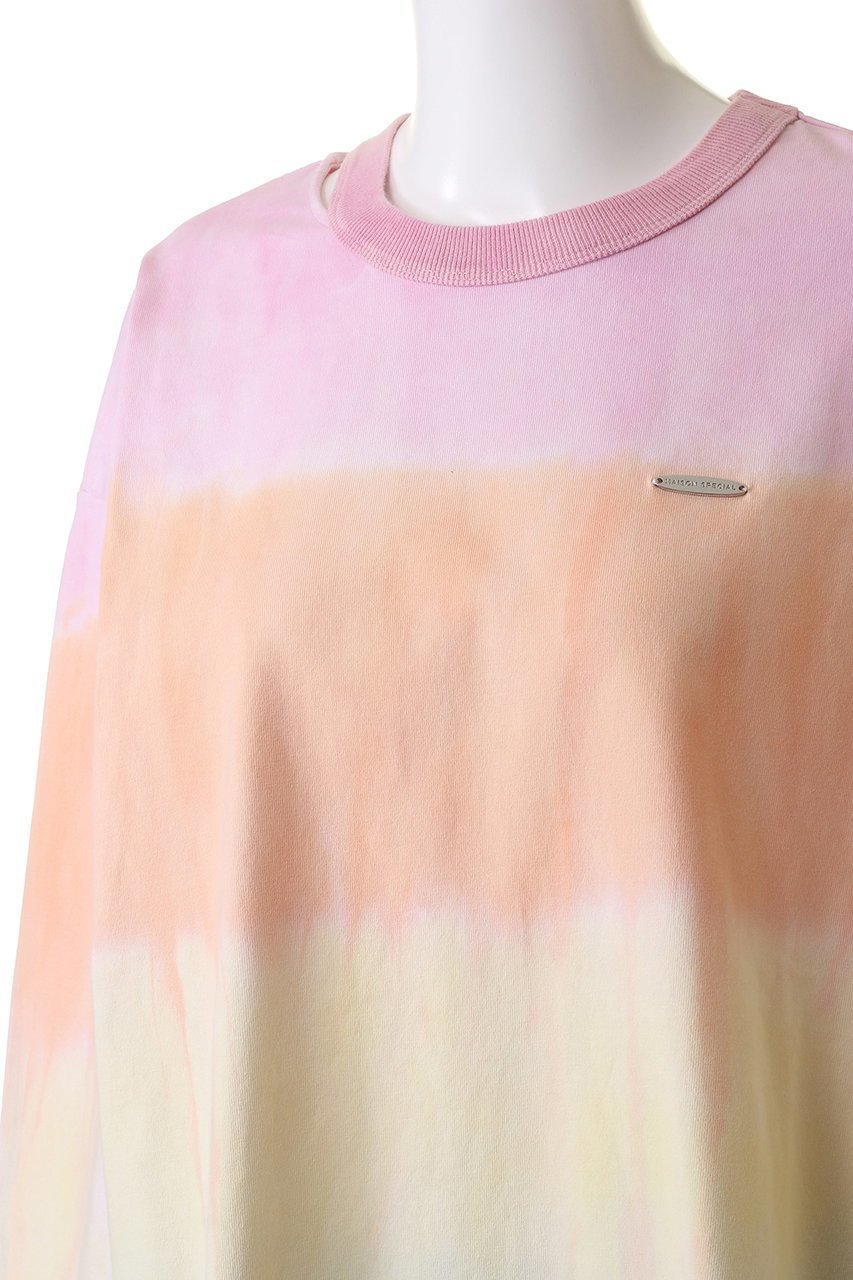 【メゾンスペシャル/MAISON SPECIAL】のTie-dye Oversized T-shirt/タイダイオーバーTEE 人気、トレンドファッション・服の通販 founy(ファニー) 　ファッション　Fashion　レディースファッション　Fashion for Women　トップス・カットソー　Cut & Sew Tops　シャツ・ブラウス・オフィスカジュアル　Elegant Blouses & Button-Ups　ロングTシャツ・Tシャツ　Longline T-Shirts & Tees　カットソー・ベーシックTシャツ　Cut-and-Sewn Tops / Stretch Tees & Basics　インナー　Innerwear　シンプル　Simple, Minimal　スリット　Slit, Slit Detail　スリーブ　Sleeve, Long Sleeve / Short Sleeve　プレート　Plate, Dish　ロング　Long, Long-Length　other-5|ID: prp329100004928845 ipo3291000000036987858