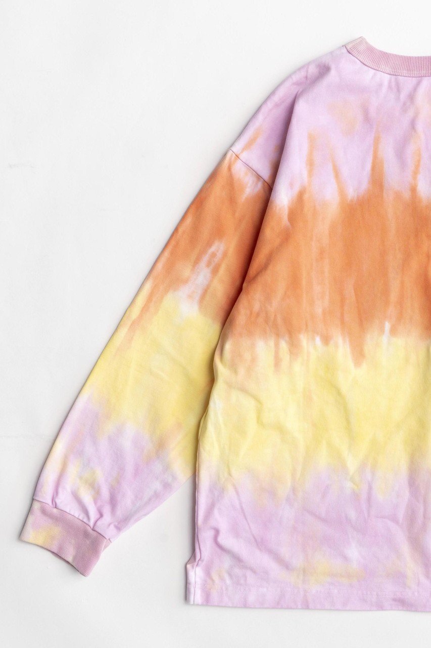 【メゾンスペシャル/MAISON SPECIAL】のTie-dye Oversized T-shirt/タイダイオーバーTEE 人気、トレンドファッション・服の通販 founy(ファニー) 　ファッション　Fashion　レディースファッション　Fashion for Women　トップス・カットソー　Cut & Sew Tops　シャツ・ブラウス・オフィスカジュアル　Elegant Blouses & Button-Ups　ロングTシャツ・Tシャツ　Longline T-Shirts & Tees　カットソー・ベーシックTシャツ　Cut-and-Sewn Tops / Stretch Tees & Basics　インナー　Innerwear　シンプル　Simple, Minimal　スリット　Slit, Slit Detail　スリーブ　Sleeve, Long Sleeve / Short Sleeve　プレート　Plate, Dish　ロング　Long, Long-Length　other-6|ID: prp329100004928845 ipo3291000000036987860