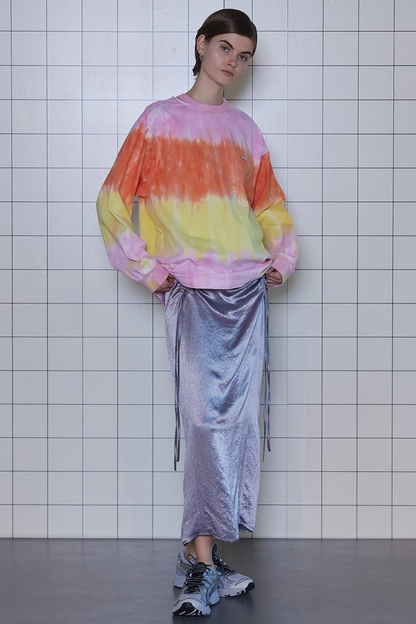【メゾンスペシャル/MAISON SPECIAL】のTie-dye Oversized T-shirt/タイダイオーバーTEE 人気、トレンドファッション・服の通販 founy(ファニー) 　ファッション　Fashion　レディースファッション　Fashion for Women　トップス・カットソー　Cut & Sew Tops　シャツ・ブラウス・オフィスカジュアル　Elegant Blouses & Button-Ups　ロングTシャツ・Tシャツ　Longline T-Shirts & Tees　カットソー・ベーシックTシャツ　Cut-and-Sewn Tops / Stretch Tees & Basics　インナー　Innerwear　シンプル　Simple, Minimal　スリット　Slit, Slit Detail　スリーブ　Sleeve, Long Sleeve / Short Sleeve　プレート　Plate, Dish　ロング　Long, Long-Length　other-7|ID: prp329100004928845 ipo3291000000036987862
