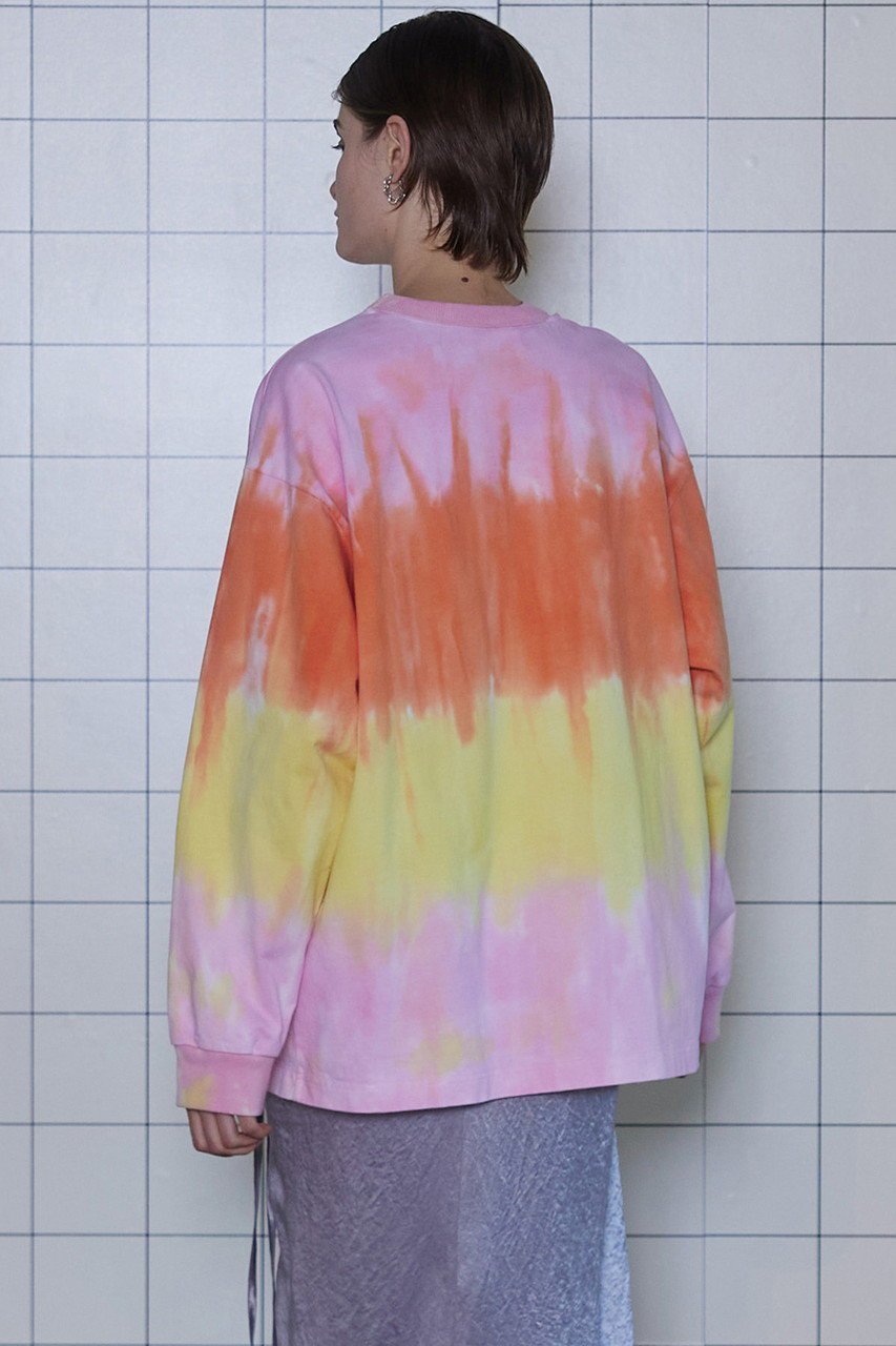 【メゾンスペシャル/MAISON SPECIAL】のTie-dye Oversized T-shirt/タイダイオーバーTEE 人気、トレンドファッション・服の通販 founy(ファニー) 　ファッション　Fashion　レディースファッション　Fashion for Women　トップス・カットソー　Cut & Sew Tops　シャツ・ブラウス・オフィスカジュアル　Elegant Blouses & Button-Ups　ロングTシャツ・Tシャツ　Longline T-Shirts & Tees　カットソー・ベーシックTシャツ　Cut-and-Sewn Tops / Stretch Tees & Basics　インナー　Innerwear　シンプル　Simple, Minimal　スリット　Slit, Slit Detail　スリーブ　Sleeve, Long Sleeve / Short Sleeve　プレート　Plate, Dish　ロング　Long, Long-Length　other-8|ID: prp329100004928845 ipo3291000000036987864