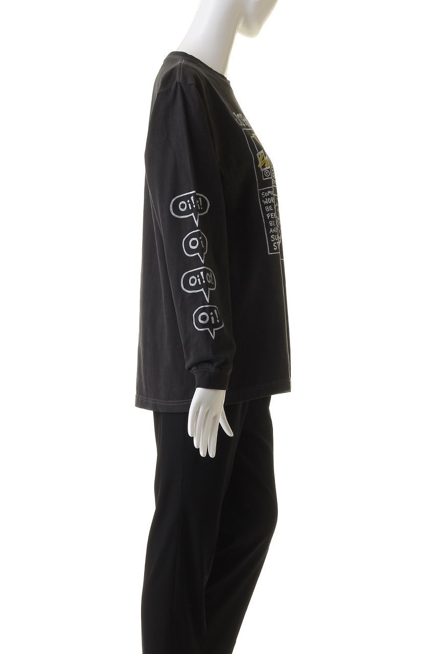 【エリオポール/heliopole】の【GOOD ROCK SPEED】GRS JOHN HOLMSTROM LSTシャツ 人気、トレンドファッション・服の通販 founy(ファニー) 　ファッション　Fashion　レディースファッション　Fashion for Women　トップス・カットソー　Cut & Sew Tops　シャツ・ブラウス・オフィスカジュアル　Elegant Blouses & Button-Ups　ロングTシャツ・Tシャツ　Longline T-Shirts & Tees　カットソー・ベーシックTシャツ　Cut-and-Sewn Tops / Stretch Tees & Basics　スリーブ　Sleeve, Long Sleeve / Short Sleeve　ベーシック　Basic, Essential　ロング　Long, Long-Length　other-3|ID: prp329100004928846 ipo3291000000036987892