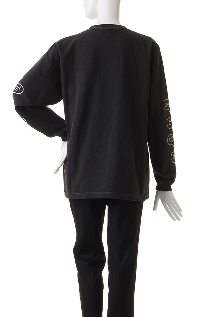 【エリオポール/heliopole】の【GOOD ROCK SPEED】GRS JOHN HOLMSTROM LSTシャツ 人気、トレンドファッション・服の通販 founy(ファニー) 　ファッション　Fashion　レディースファッション　Fashion for Women　トップス・カットソー　Cut & Sew Tops　シャツ・ブラウス・オフィスカジュアル　Elegant Blouses & Button-Ups　ロングTシャツ・Tシャツ　Longline T-Shirts & Tees　カットソー・ベーシックTシャツ　Cut-and-Sewn Tops / Stretch Tees & Basics　スリーブ　Sleeve, Long Sleeve / Short Sleeve　ベーシック　Basic, Essential　ロング　Long, Long-Length　other-4|ID: prp329100004928846 ipo3291000000036987894