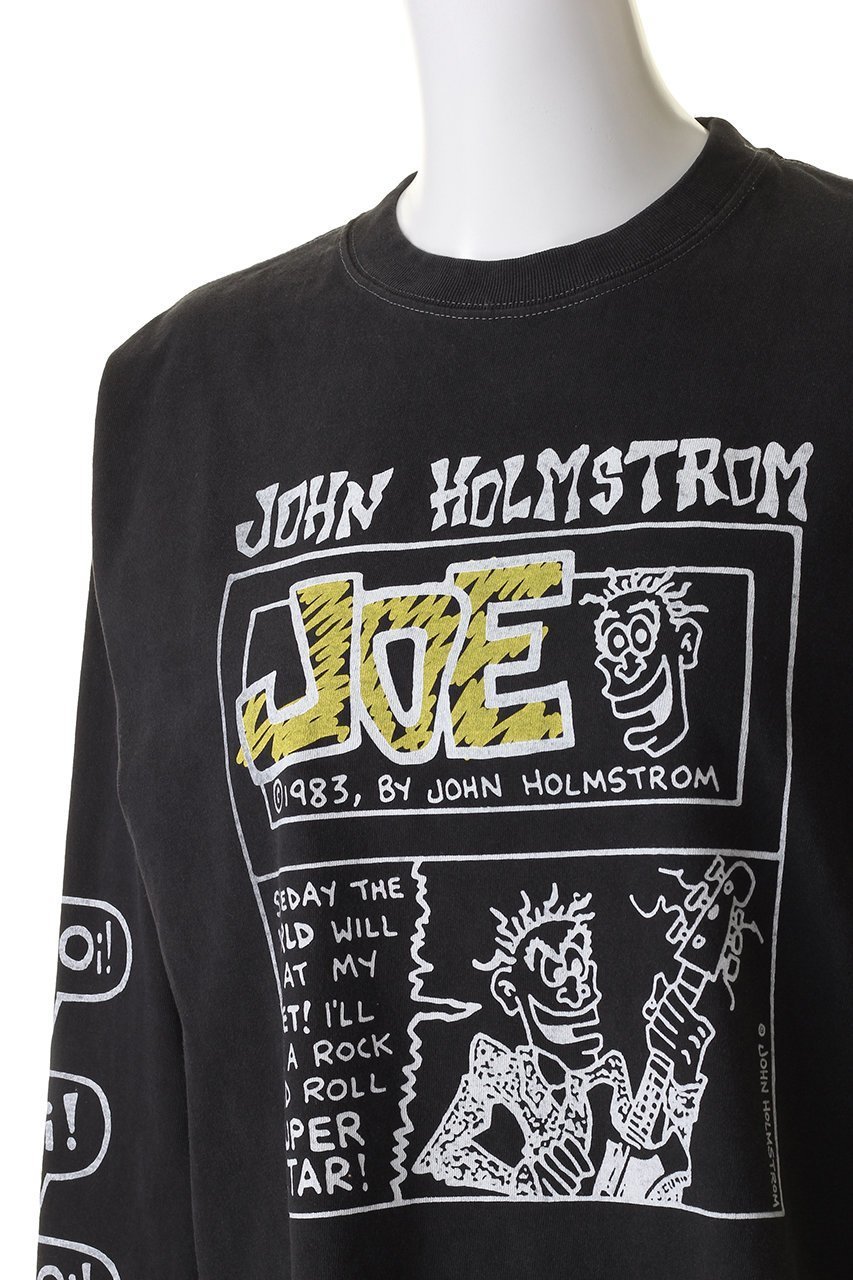 【エリオポール/heliopole】の【GOOD ROCK SPEED】GRS JOHN HOLMSTROM LSTシャツ 人気、トレンドファッション・服の通販 founy(ファニー) 　ファッション　Fashion　レディースファッション　Fashion for Women　トップス・カットソー　Cut & Sew Tops　シャツ・ブラウス・オフィスカジュアル　Elegant Blouses & Button-Ups　ロングTシャツ・Tシャツ　Longline T-Shirts & Tees　カットソー・ベーシックTシャツ　Cut-and-Sewn Tops / Stretch Tees & Basics　スリーブ　Sleeve, Long Sleeve / Short Sleeve　ベーシック　Basic, Essential　ロング　Long, Long-Length　other-5|ID: prp329100004928846 ipo3291000000036987895