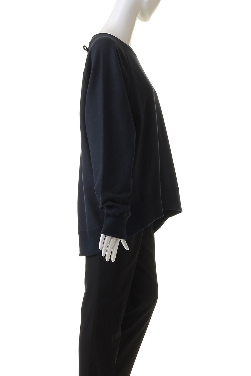 【プルミエ アロンディスモン/1er Arrondissement】の【SOLto】レースアップスウェット 人気、トレンドファッション・服の通販 founy(ファニー) 　ファッション　Fashion　レディースファッション　Fashion for Women　トップス・カットソー　Cut & Sew Tops　シャツ・ブラウス・オフィスカジュアル　Elegant Blouses & Button-Ups　レディースパーカー・カジュアルフーディー　Casual Hoodies & Sweatshirts　ロングTシャツ・Tシャツ　Longline T-Shirts & Tees　スウェット・クルーネックトップス　Sweatshirts & Crewnecks / Relaxed Fit Sweat Tops　カットソー・ベーシックTシャツ　Cut-and-Sewn Tops / Stretch Tees & Basics　レース　Lace, Lace Fabric　other-3|ID: prp329100004928853 ipo3291000000036987983