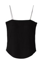 【クラネ/CLANE】のTHIN CODE CAMISOLE/キャミソール BLACK|ID: prp329100004928859 ipo3291000000036988030