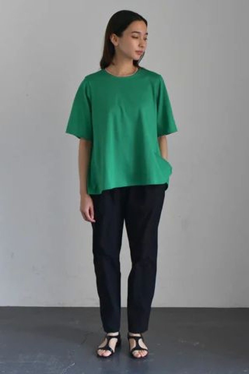 【レリル/lelill】のハイテク タックフレアーTシャツ 人気、トレンドファッション・服の通販 founy(ファニー) 　ファッション　Fashion　レディースファッション　Fashion for Women　トップス・カットソー　Cut & Sew Tops　シャツ・ブラウス・オフィスカジュアル　Elegant Blouses & Button-Ups　ロングTシャツ・Tシャツ　Longline T-Shirts & Tees　カットソー・ベーシックTシャツ　Cut-and-Sewn Tops / Stretch Tees & Basics　おすすめ　Recommended / Our Picks　ショート　Short, Short Length　スリーブ　Sleeve, Long Sleeve / Short Sleeve　フレア　Flare, Flared　人気　Popular, Best Seller　定番　Standard, Basic Item　other-6|ID: prp329100004928878 ipo3291000000036988298