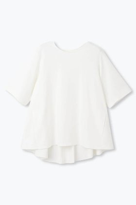 【レリル/lelill】のタックフレアーTシャツ 人気、トレンドファッション・服の通販 founy(ファニー) ファッション Fashion レディースファッション Fashion for Women トップス・カットソー Cut & Sew Tops シャツ・ブラウス・オフィスカジュアル Elegant Blouses & Button-Ups ロングTシャツ・Tシャツ Longline T-Shirts & Tees カットソー・ベーシックTシャツ Cut-and-Sewn Tops / Stretch Tees & Basics なめらか Smooth, Silky Texture ショート Short, Short Length スリーブ Sleeve, Long Sleeve / Short Sleeve ポケット Pocket, Pocket Detail 人気 Popular, Best Seller 夏 Summer |ID:prp329100004928879