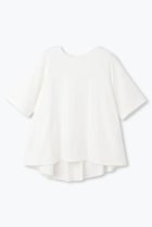 【レリル/lelill】のタックフレアーTシャツ オフホワイト|ID:prp329100004928879