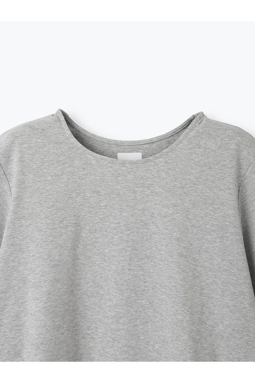 【レリル/lelill】のタックフレアーTシャツ 人気、トレンドファッション・服の通販 founy(ファニー) 　ファッション　Fashion　レディースファッション　Fashion for Women　トップス・カットソー　Cut & Sew Tops　シャツ・ブラウス・オフィスカジュアル　Elegant Blouses & Button-Ups　ロングTシャツ・Tシャツ　Longline T-Shirts & Tees　カットソー・ベーシックTシャツ　Cut-and-Sewn Tops / Stretch Tees & Basics　なめらか　Smooth, Silky Texture　ショート　Short, Short Length　スリーブ　Sleeve, Long Sleeve / Short Sleeve　ポケット　Pocket, Pocket Detail　人気　Popular, Best Seller　夏　Summer　other-2|ID: prp329100004928879 ipo3291000000036988312