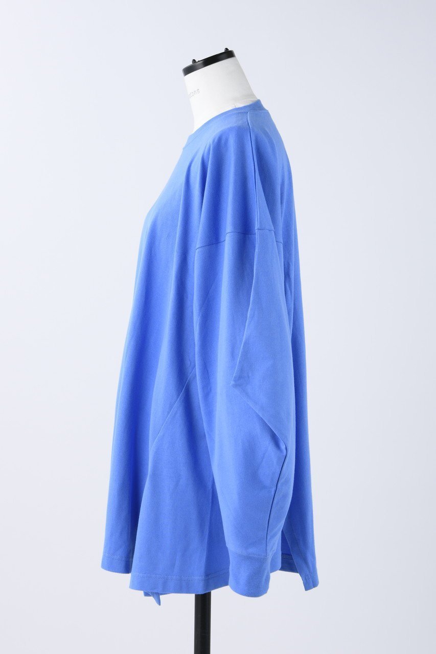 【ナゴンスタンス/nagonstans】のソフト天竺 Triangle Sleeve ロンT 人気、トレンドファッション・服の通販 founy(ファニー) 　ファッション　Fashion　レディースファッション　Fashion for Women　トップス・カットソー　Cut & Sew Tops　シャツ・ブラウス・オフィスカジュアル　Elegant Blouses & Button-Ups　ロングTシャツ・Tシャツ　Longline T-Shirts & Tees　カットソー・ベーシックTシャツ　Cut-and-Sewn Tops / Stretch Tees & Basics　アシンメトリー　Asymmetrical Style　スリーブ　Sleeve, Long Sleeve / Short Sleeve　パターン　Pattern, Design Print　ベスト　Vest, Waistcoat　ベーシック　Basic, Essential　ルーズ　Loose, Oversized　ロング　Long, Long-Length　other-2|ID: prp329100004928892 ipo3291000000036988475