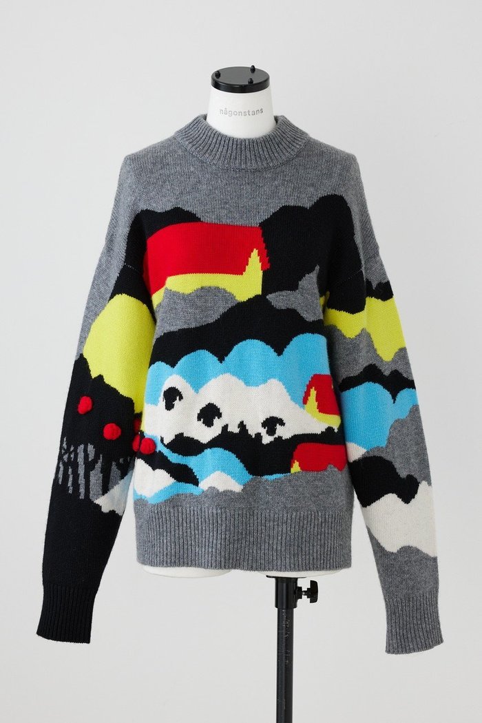 【ナゴンスタンス/nagonstans】のランドスケープ P.O/プルオーバー インテリア・キッズ・メンズ・レディースファッション・服の通販 founy(ファニー) https://founy.com/ ファッション Fashion レディースファッション Fashion for Women トップス・カットソー Cut & Sew Tops シャツ・ブラウス・オフィスカジュアル Elegant Blouses & Button-Ups ロングTシャツ・Tシャツ Longline T-Shirts & Tees カジュアルプルオーバー・ニットトップス Pullovers & Knit Tops / Casual Pullovers カットソー・ベーシックTシャツ Cut-and-Sewn Tops / Stretch Tees & Basics スリーブ Sleeve, Long Sleeve / Short Sleeve ロング Long, Long-Length |ID: prp329100004928894 ipo3291000000036988482