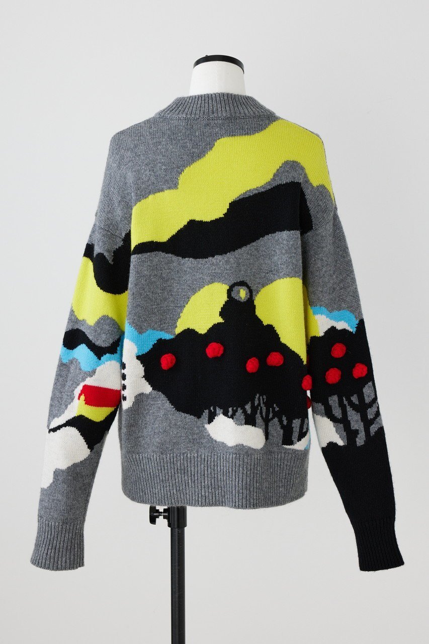 【ナゴンスタンス/nagonstans】のランドスケープ P.O/プルオーバー 人気、トレンドファッション・服の通販 founy(ファニー) 　ファッション　Fashion　レディースファッション　Fashion for Women　トップス・カットソー　Cut & Sew Tops　シャツ・ブラウス・オフィスカジュアル　Elegant Blouses & Button-Ups　ロングTシャツ・Tシャツ　Longline T-Shirts & Tees　カジュアルプルオーバー・ニットトップス　Pullovers & Knit Tops / Casual Pullovers　カットソー・ベーシックTシャツ　Cut-and-Sewn Tops / Stretch Tees & Basics　スリーブ　Sleeve, Long Sleeve / Short Sleeve　ロング　Long, Long-Length　other-3|ID: prp329100004928894 ipo3291000000036988488